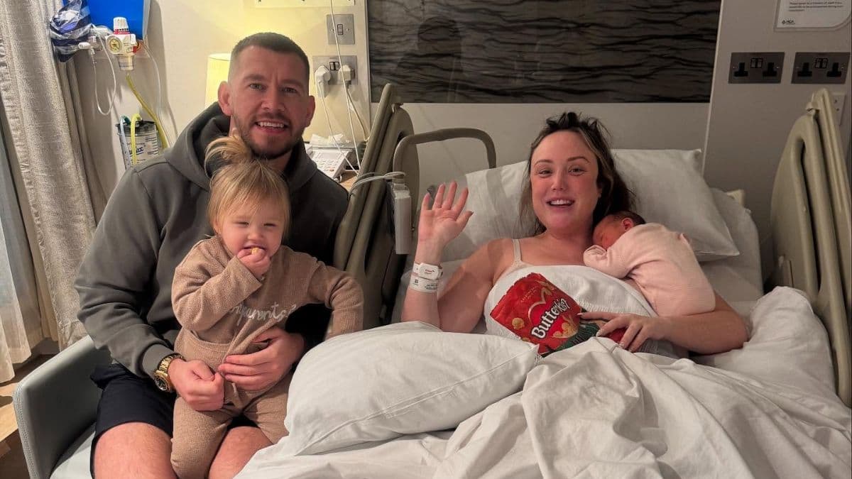 Charlotte Crosby admits she is having a ‘really hard time’ after welcoming second child