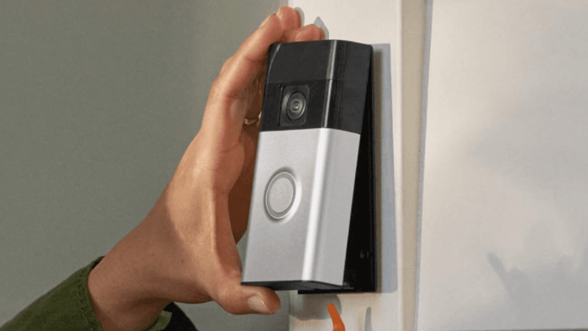 People are just realising the special Christmas features on Ring doorbells