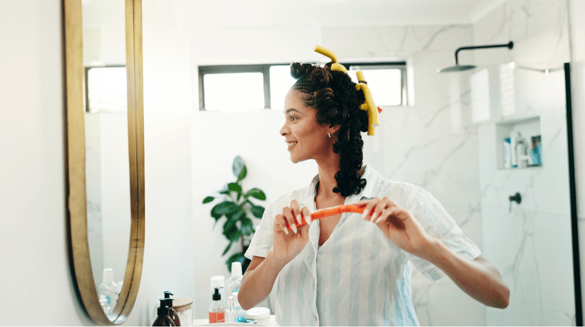 The heatless curls hack you’re going to wish you discovered sooner
