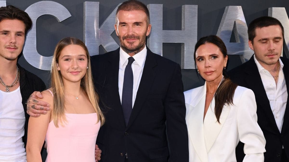 Video of Victoria Beckham dancing with son goes viral amid Brooklyn wedding claims