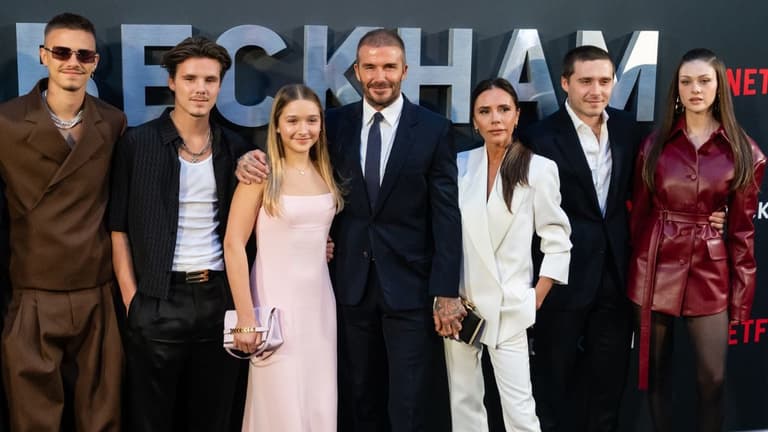 Cruz Beckham responds to Brooklyn and Victoria wedding dance claims