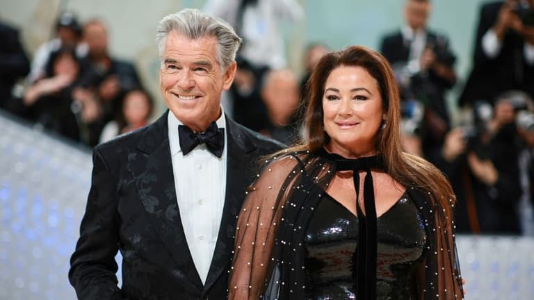 Fans slam ‘vile’ troll targeting Pierce Brosnan’s wife