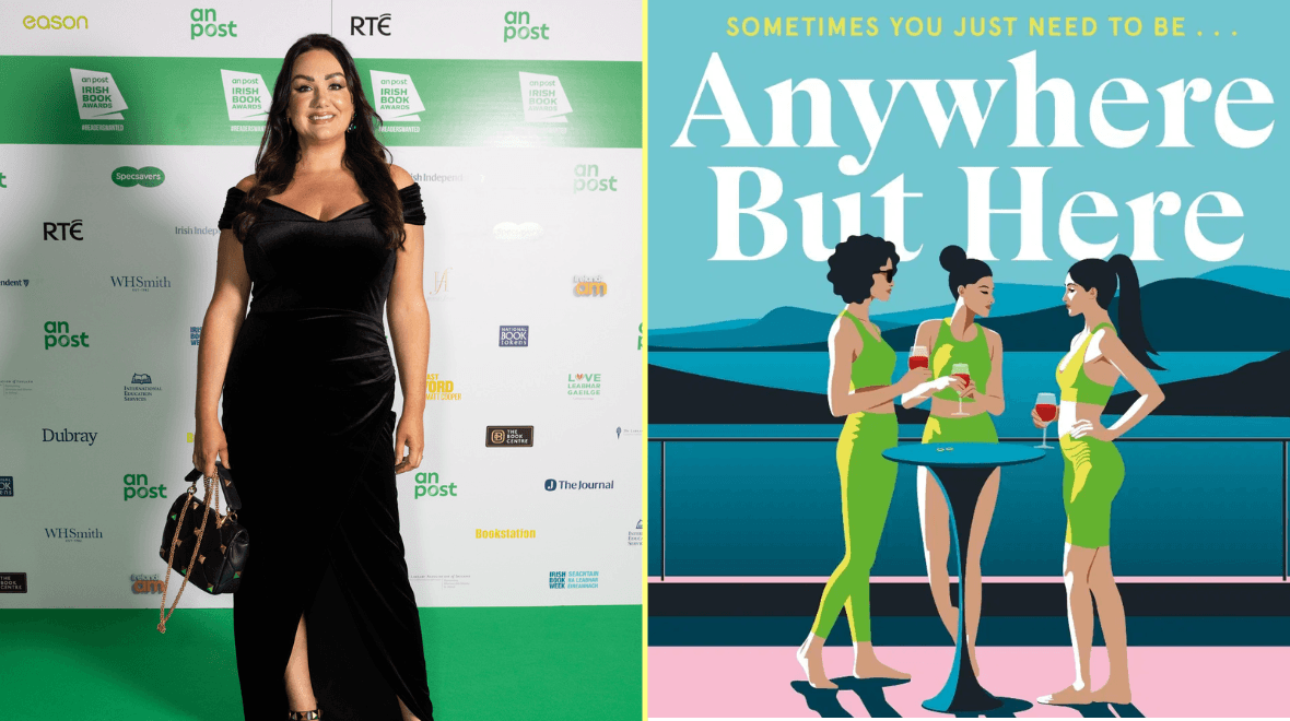 Irish author Vicki Notaro announces new book and Marian Keyes fans will love it