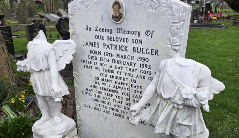 Mother of murdered toddler James Bulger left ‘devastated’ after son’s grave vandalised