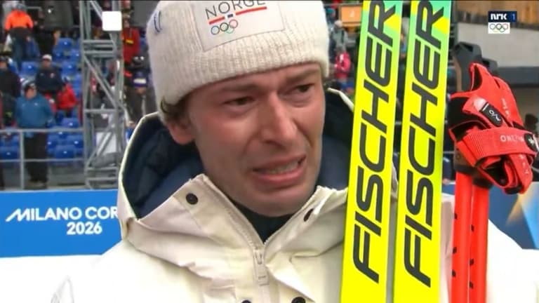 Girlfriend of Olympian who admitted to cheating on her in live TV interview responds in emotional statement