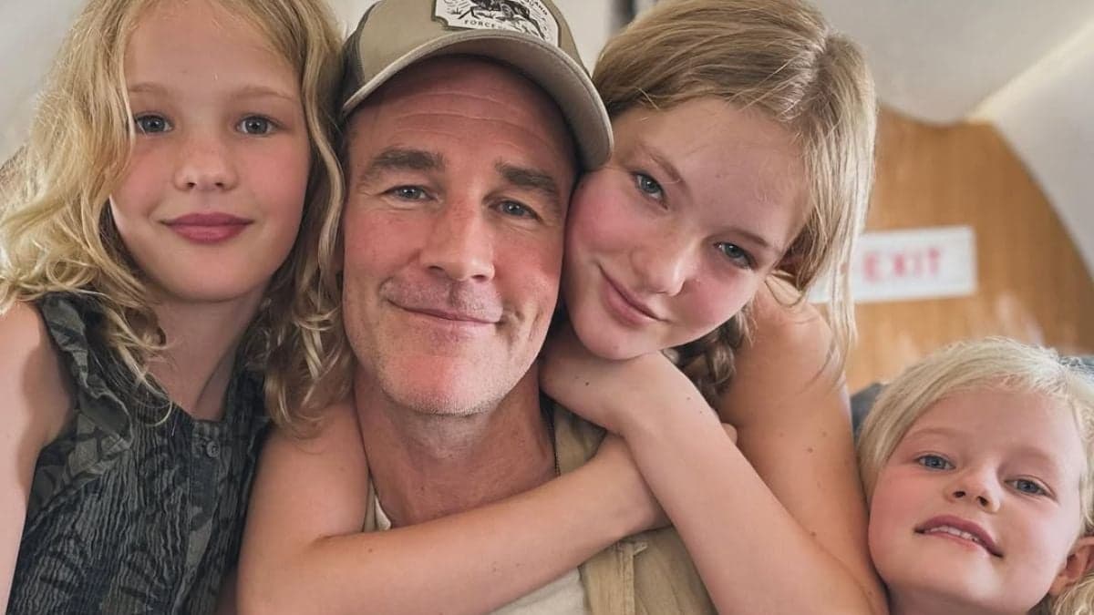 Fundraiser for children and widow of James Van Der Beek surpasses $1M