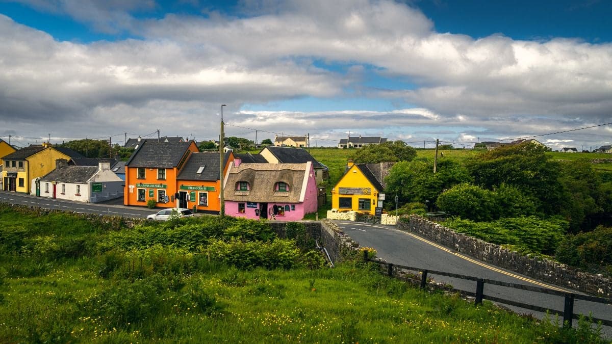 Top five most welcoming places in Ireland  revealed
