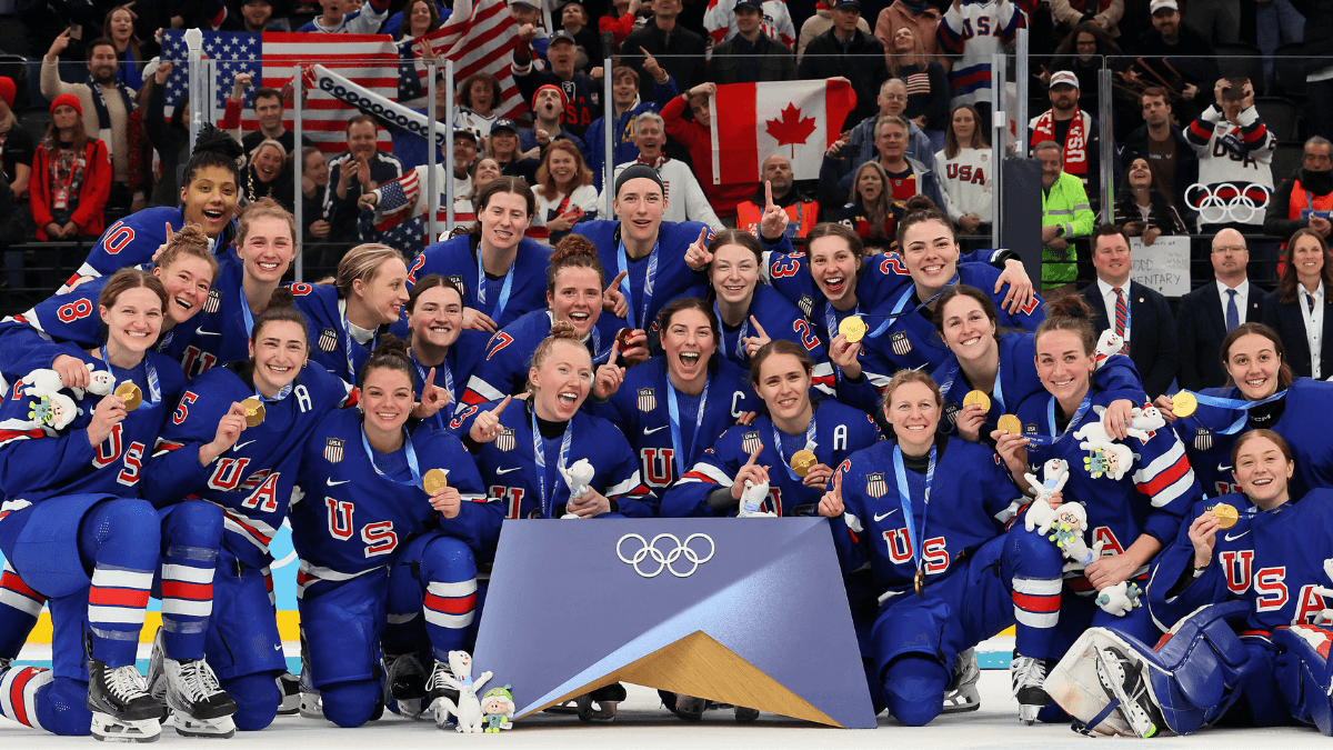 US women’s ice hockey team decline White House invite a day after ‘distasteful’ Trump joke