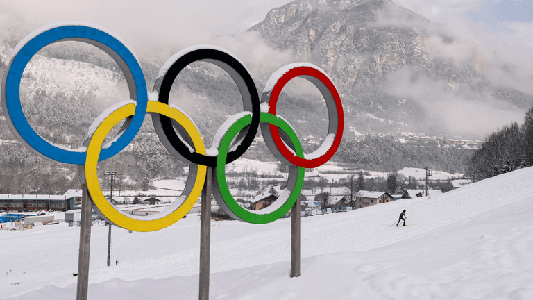 The one sport in the Winter Olympics which women are not allowed to compete in
