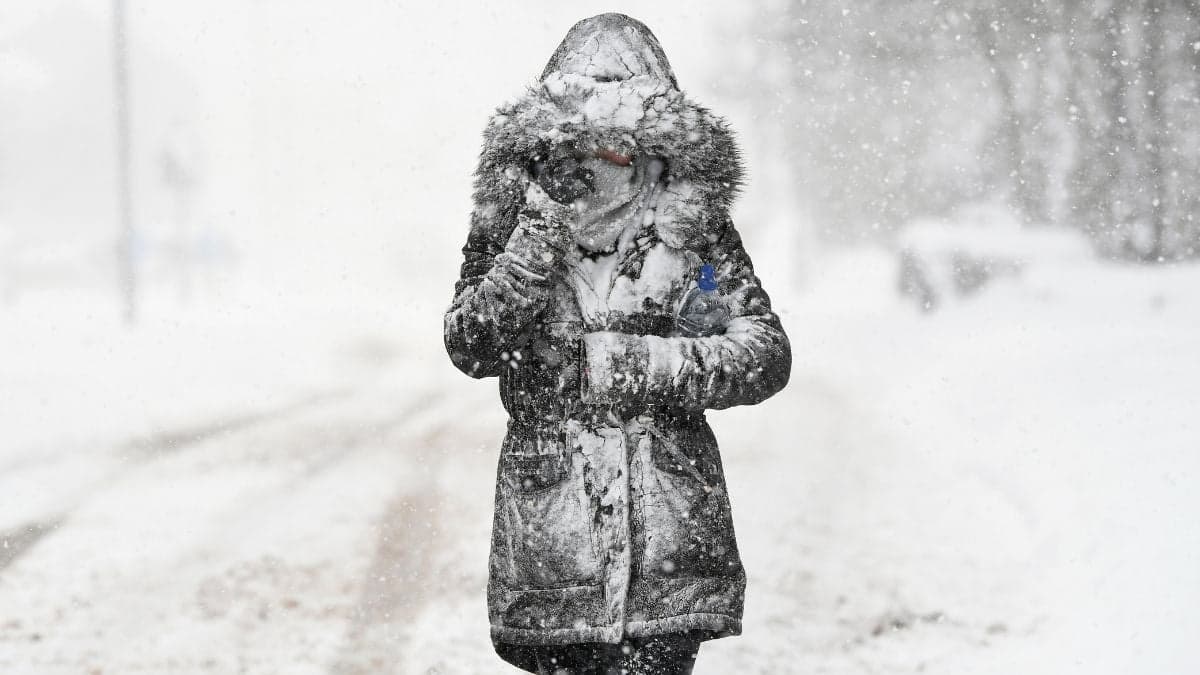 Met Éireann forecasts snow as wintry showers set to hit Ireland
