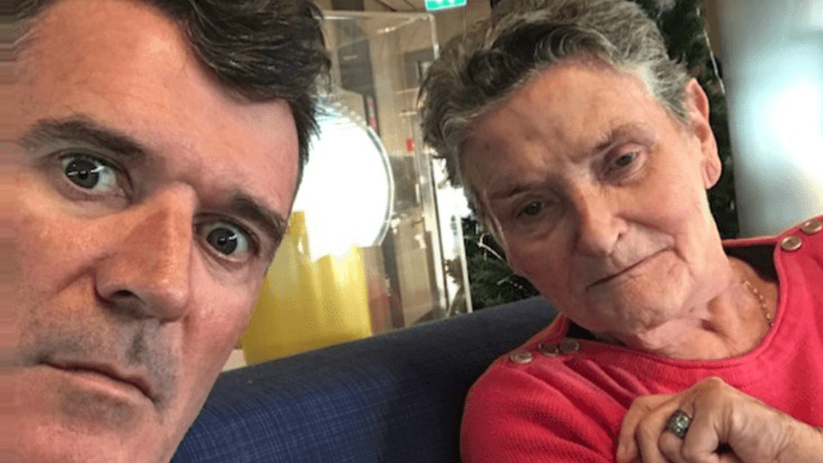 Roy Keane’s mum, Marie, has died