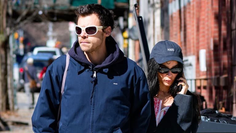 Zoë Kravitz and Harry Styles spark engagement rumours after she is spotted wearing a ring