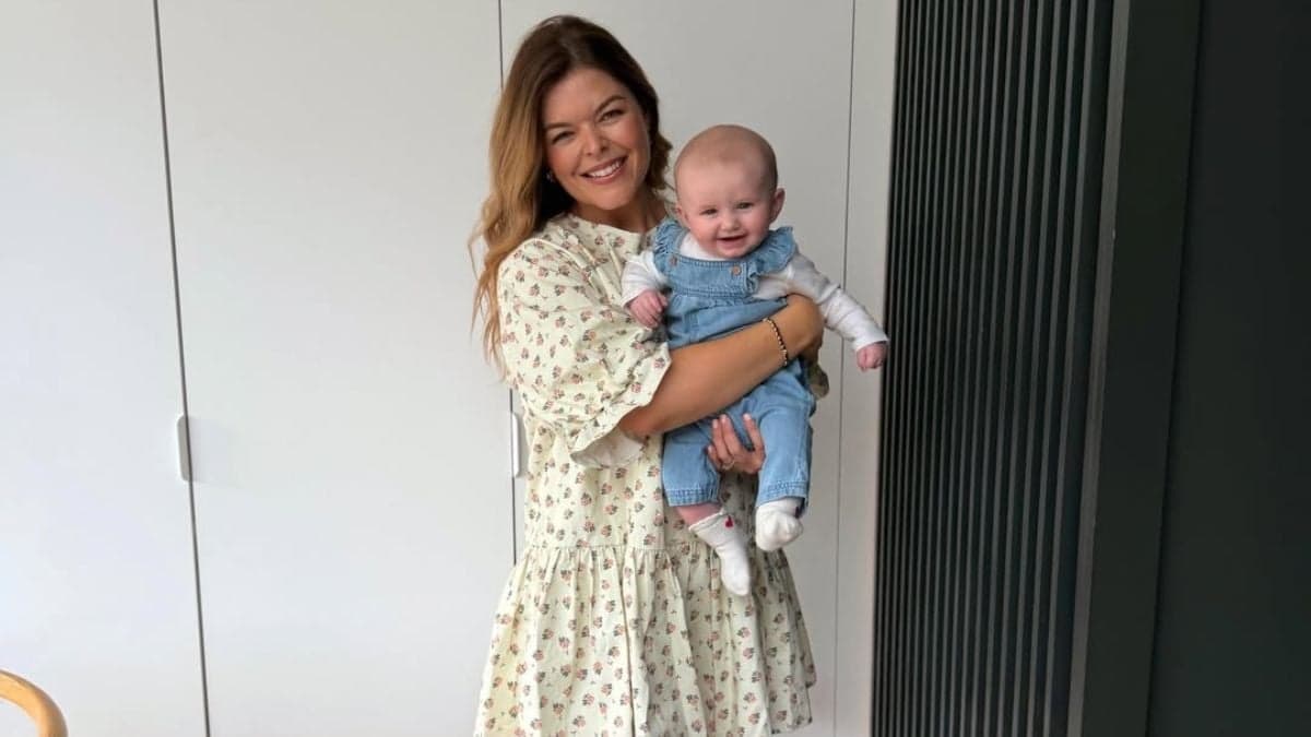Doireann Garrihy gives honest maternity leave update: “The juggle is real”