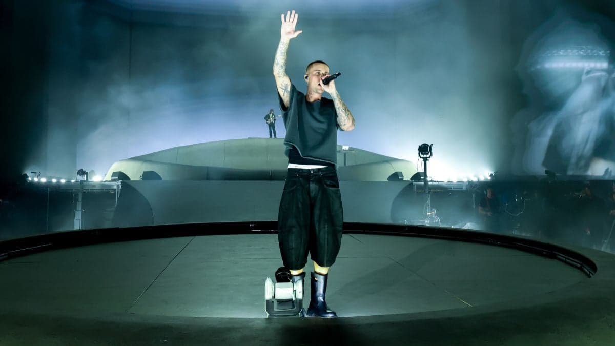 Justin Bieber fans ‘figure out’ reason he played YouTube during Coachella performance