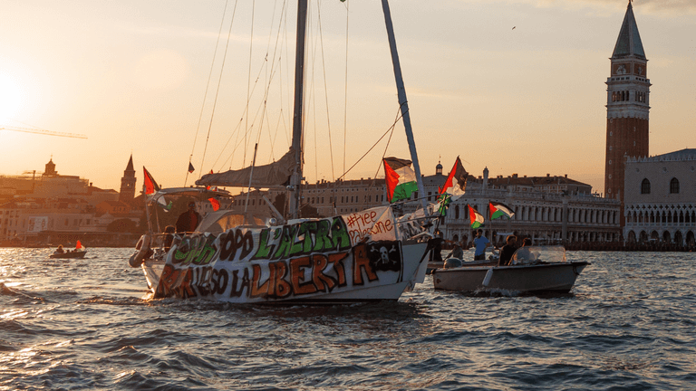 Catherine Connolly’s sister joins latest Gaza flotilla