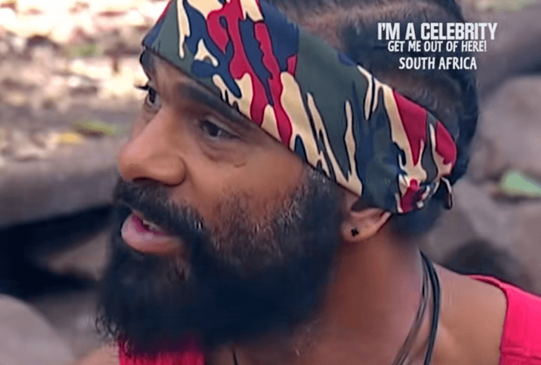 David Haye under fire for shocking comments made to I’m A Celeb campmate Adam Thomas