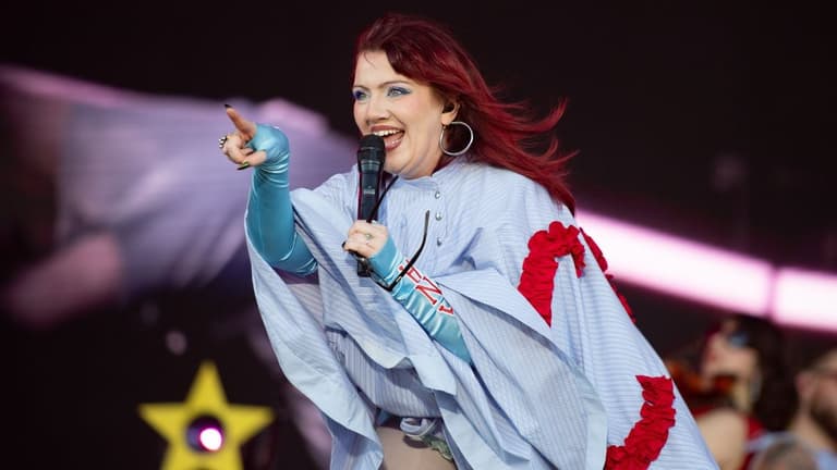 CMAT expresses ‘deep sadness’ after comments about her body at BBC Radio 1 performance