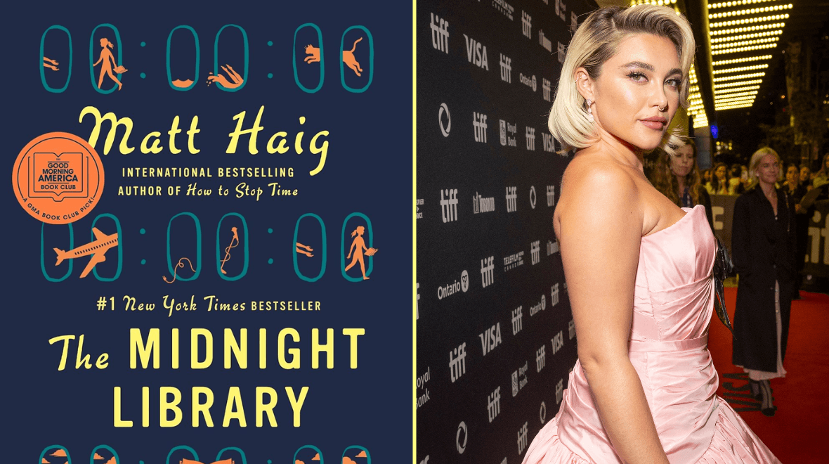 Florence Pugh to star in the film adaptation of Matt Haig’s The Midnight Library