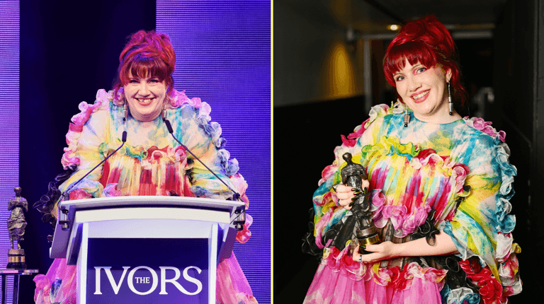 ‘It is not the time to sit on the fence’ – CMAT praised for Ivor Novello Award speech