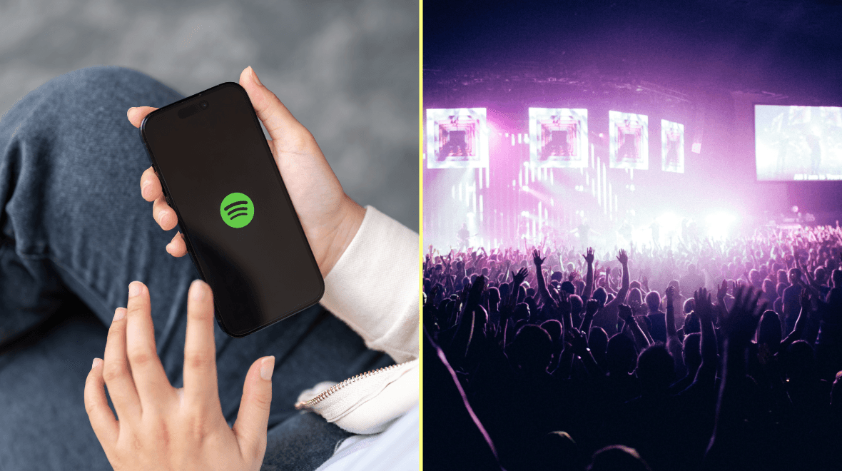Spotify launch reserved concert tickets for top listeners