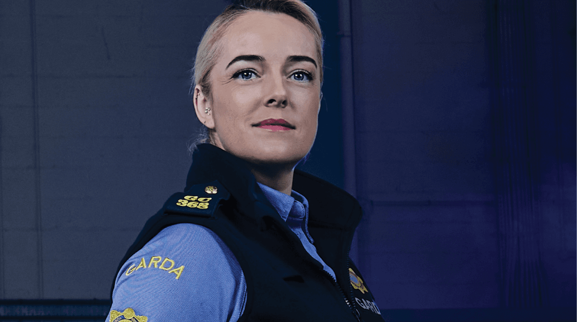 A job in An Garda Siochána is filled with variety