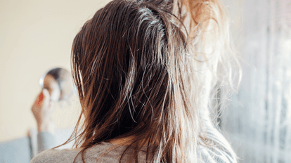 Experts have confirmed that ‘period hair’ is real
