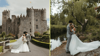 Laura Nolan and Matthew MacNabb share official photos from their wedding