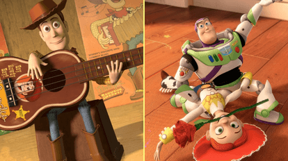 These Toy Story-inspired names have soared in popularity after film release