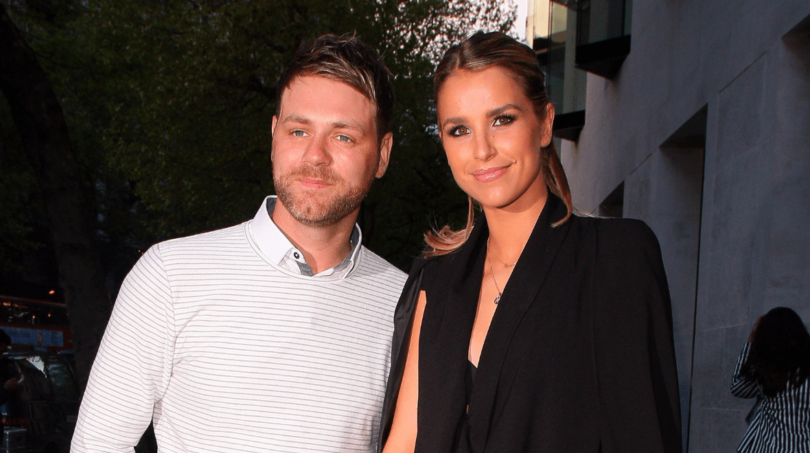 Vogue Williams reveals the real reason why she stopped speaking to ex husband Brian McFadden