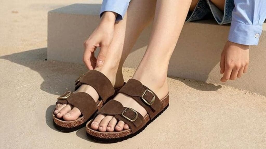 Shoppers praise sandals that look like Birkenstocks but are a ‘fraction of the price’