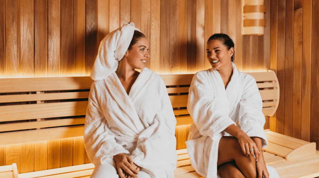 Are saunas actually good for you? Here’s what experts have to say