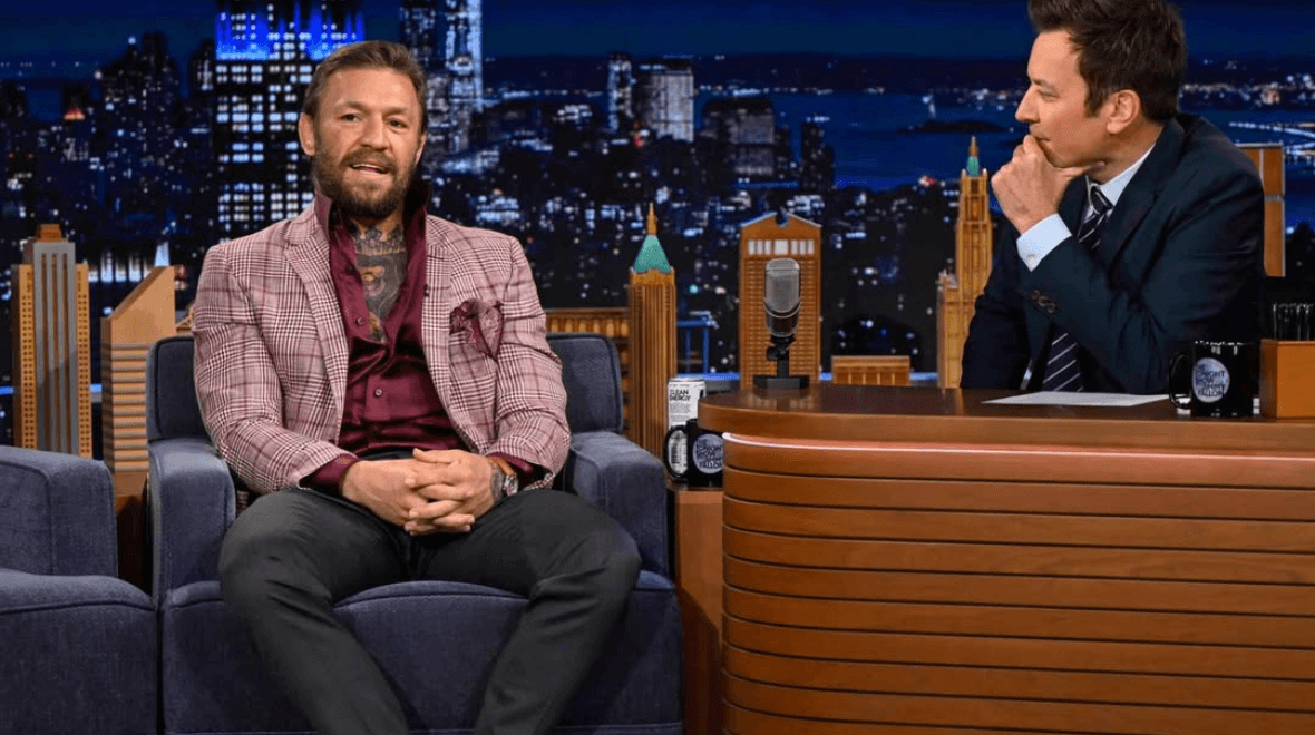 Jimmy Fallon is facing backlash for ‘disgraceful’ Conor McGregor interview