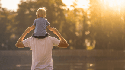 Men are more empathetic after becoming fathers, research has found