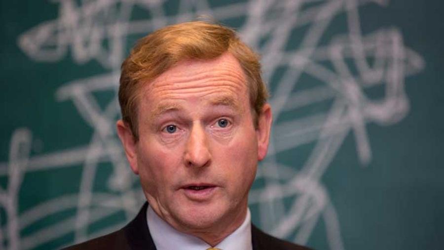 Eggs-traordinary Happenings In UCD This Morning: Taoiseach Enda Kenny Is Egged By Students