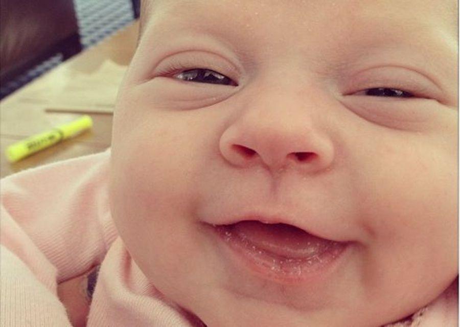We Reckon Shakira’s Baby Son Has Some Competition as Star Posts Adorable Snap of Month-Old Daughter