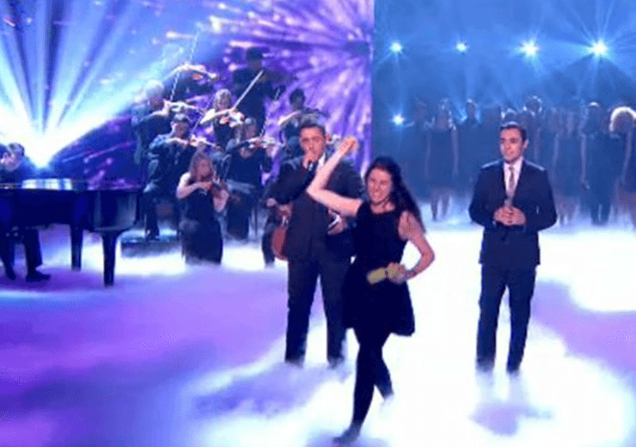 BGT Egg-Thrower Explains Actions: “I Took A Stand”