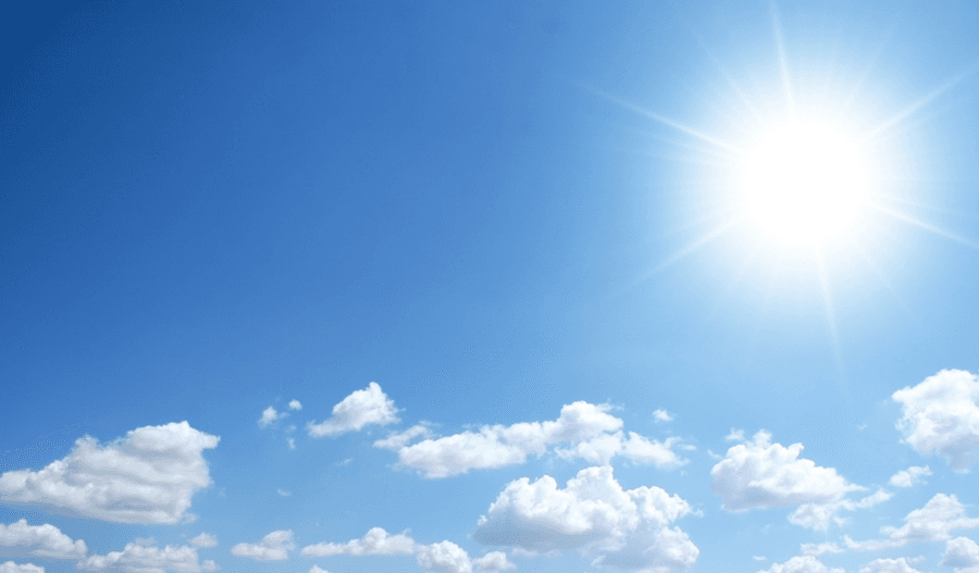 Sun To Last Until The End Of The Week (Well, Until Friday Anyway)