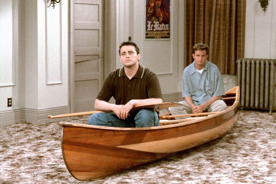 Someone Has Worked Out How Much Joey Would Owe Chandler