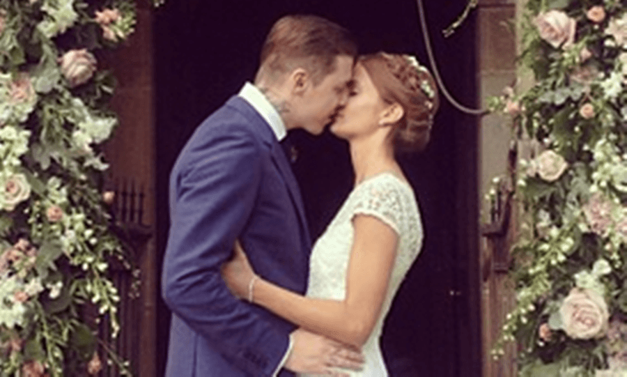 “Happy” – Millie Shares Snap Of Her and Her New Hubby