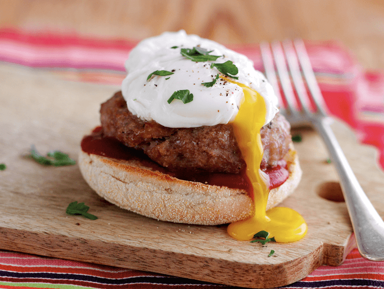 Weight Watchers Recipe of the Week: Sausage and Egg Muffin