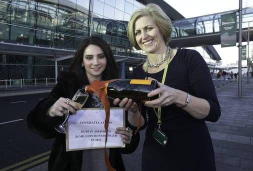 Things Are Looking Up: Dublin Airport Welcomes Its 20 Millionth Passenger This Year