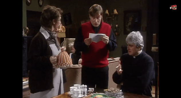 VIDEO – Every Single “Arse” In Father Ted