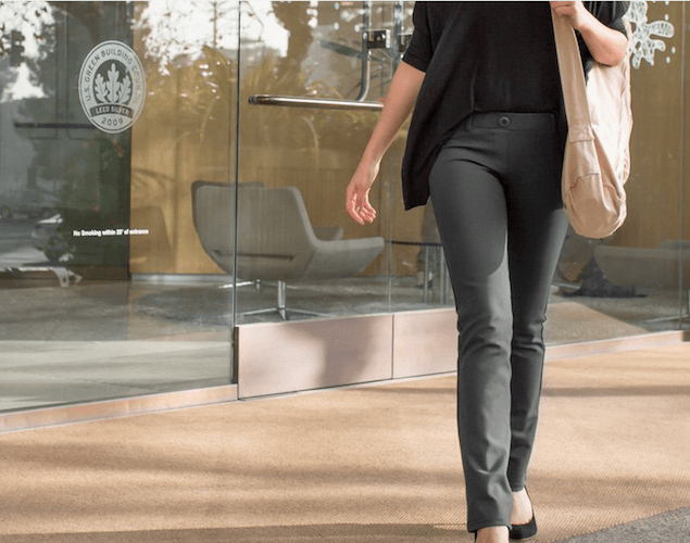 Someone Has Finally Invented Yoga Pants That You Can Wear To Work