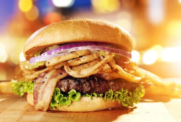 Here’s How To Eat A Burger Without Looking Like A Hot Mess