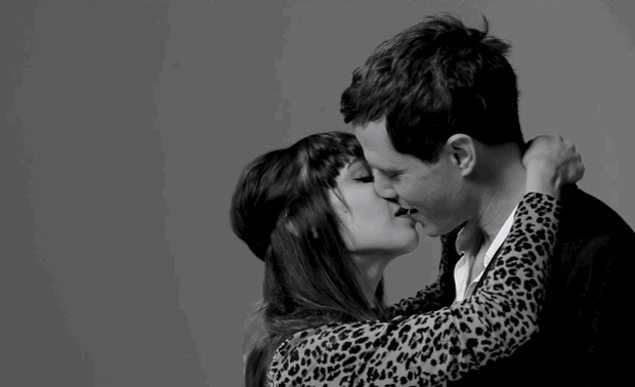 VIDEO: 20 Strangers Asked To Kiss For The First Time On Camera