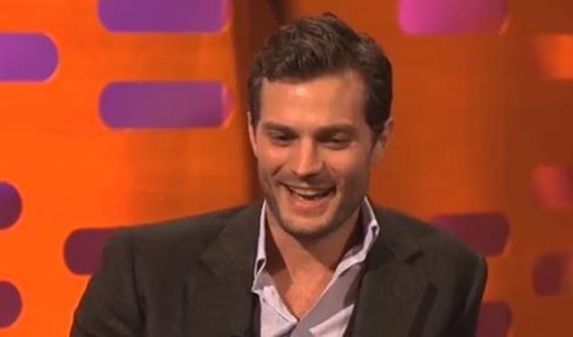 VIDEO: Fifty Shades Hottie Jamie Dornan Talks About His “Bouncy” Walk on Graham Norton