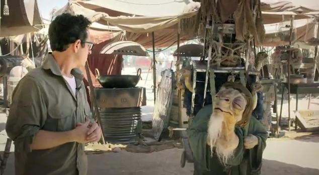 Force For Change – A Special Message From J.J. Abrams… From The Star Wars Set Force For Change – A Special Message From J.J. Abrams… From The Star Wars Set