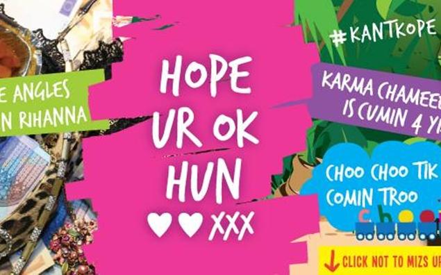 STOP EVERYTHING! There Is Going To Be A “Hope Ur Ok Hun” Book