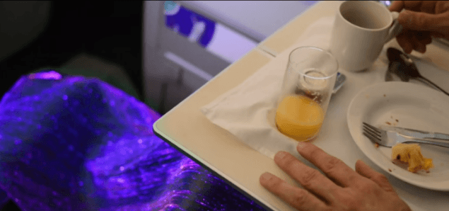 Forget A Mood Ring – British Airways Want To Bring Out A Mood Blanket To Survey Customer Satisfaction