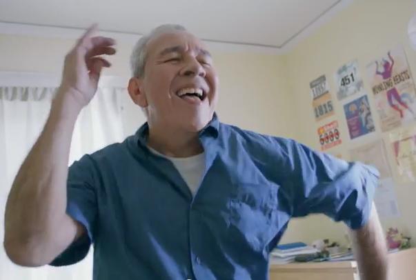 VIDEO – 60-Year-Old Man Lives Out His Dream Of Being A Performer In Music Video
